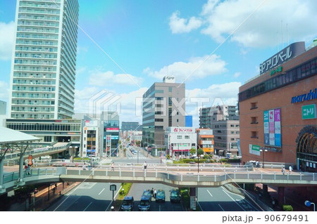 上尾駅東口 90679491