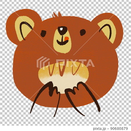 Bear and bread Bear and bread 90680879