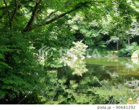 熊本の公園 小野泉水公園 (植木町) 熊本の公園 小野泉水公園 (植木町) 90681292