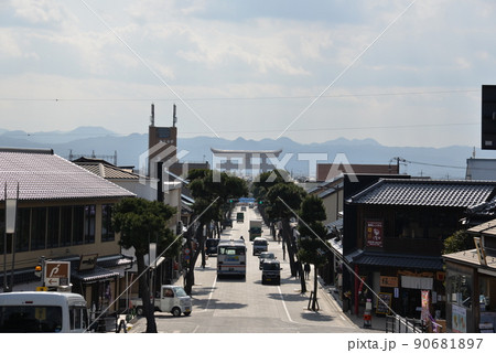 出雲大社 参道 出雲大社 参道 90681897