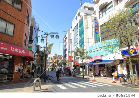 千歳烏山駅　北口商店街 90681944