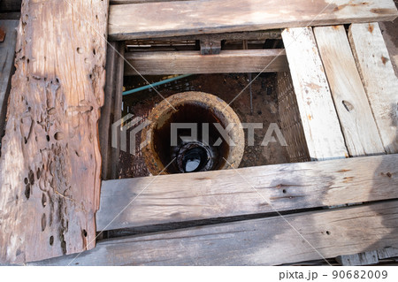 タイ北部のボークルア岩塩採掘場 90682009