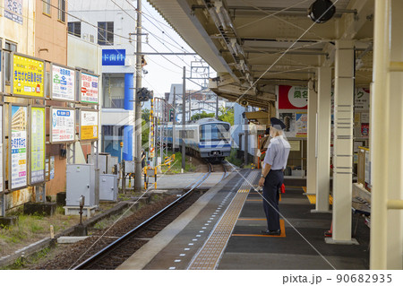 伊豆箱根鉄道　駿豆線　三島広小路駅 90682935