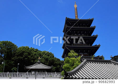 大本山中山寺五重塔2022年6月12日撮影 大本山中山寺五重塔2022年6月12日撮影 90682993