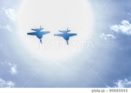 トップガン F-18 8 90683043