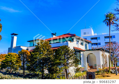 【神奈川の都市風景】横浜外国人居留地周辺の都市風景 90683297