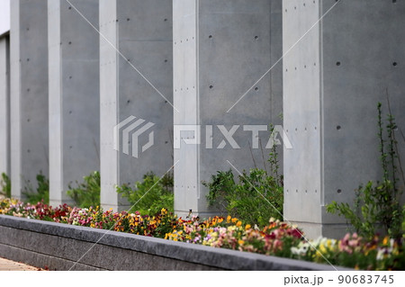 外壁コンクリート打ち放し イメージ 外壁コンクリート打ち放し イメージ 90683745