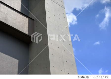 外壁コンクリート打ち放し　イメージ 90683749