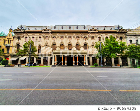 Rustaveli National Theatre in Tbilisi 90684308