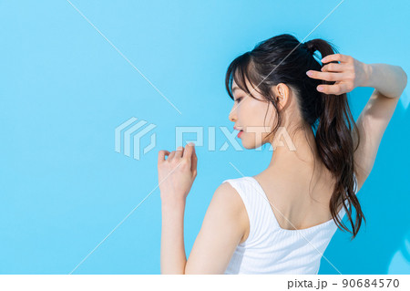 若い女性のビューティ 若い女性のビューティ 90684570