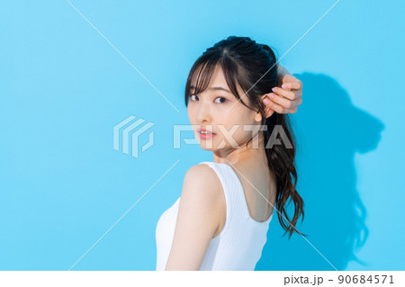 若い女性のビューティ 若い女性のビューティ 90684571