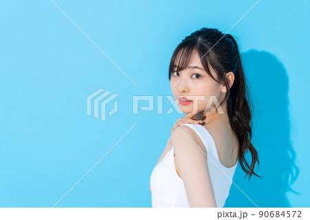若い女性のビューティ 若い女性のビューティ 90684572