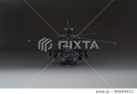 プラモデル　AH-64D アパッチ ロングボウ　1/48スケール 90684652