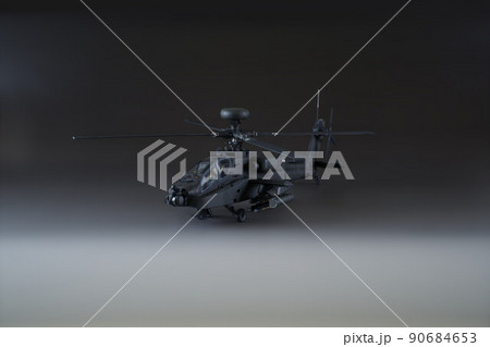 プラモデル　AH-64D アパッチ ロングボウ　1/48スケール 90684653