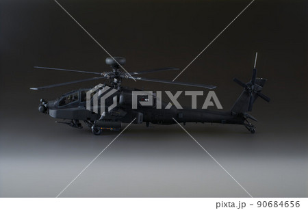 プラモデル　AH-64D アパッチ ロングボウ　1/48スケール 90684656