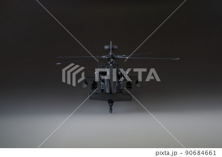プラモデル　AH-64D アパッチ ロングボウ　1/48スケール 90684661