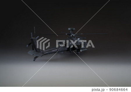 プラモデル　AH-64D アパッチ ロングボウ　1/48スケール 90684664