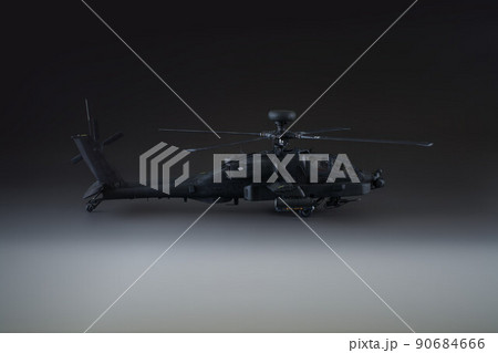 プラモデル　AH-64D アパッチ ロングボウ　1/48スケール 90684666