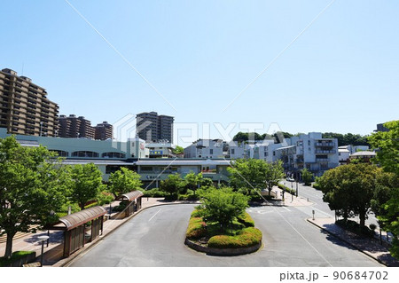 相鉄線 緑園都市駅 東口の風景 90684702