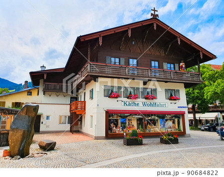 Kathe Wohlfahrt souvenir shop in Oberammergau 90684822
