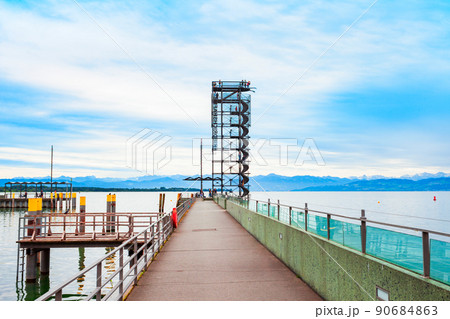 Aussichtsturm or Moleturm observation tower, Friedrichshafen Aussichtsturm or Moleturm observation tower, Friedrichshafen 90684863