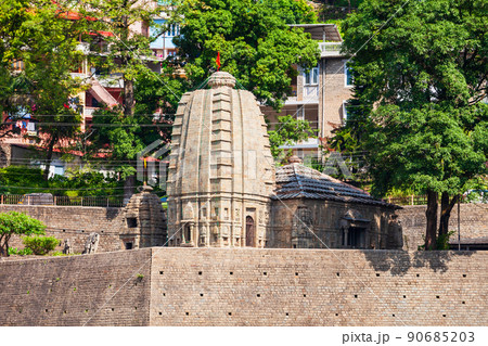 Triloknath Temple in Mandi town, India 90685203