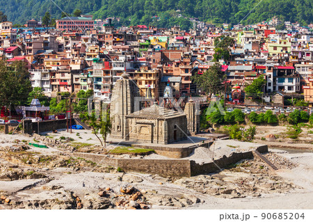Panchbakhtar Temple is a hindu in Mandi town, Himachal Pradesh state in India 90685204