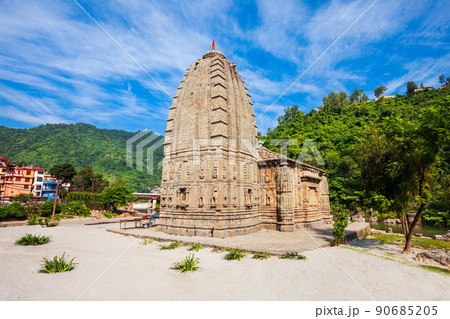Panchbakhtar Temple is a hindu in Mandi town, Himachal Pradesh state in India 90685205