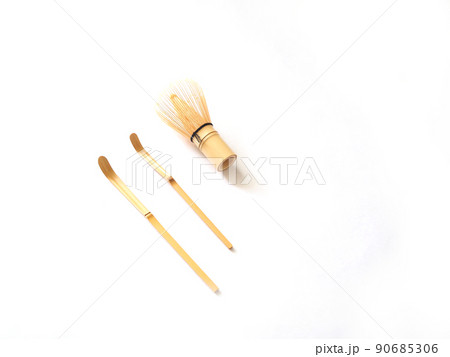 茶道　裏千家　茶筅と茶杓 90685306
