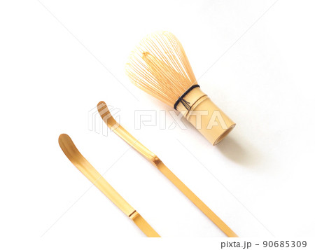 茶道　裏千家　茶筅と茶杓 90685309