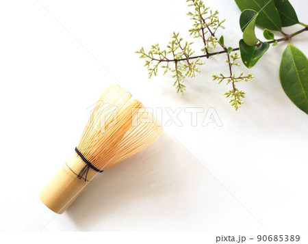裏千家 茶道 白竹の茶筅 裏千家 茶道 白竹の茶筅 90685389