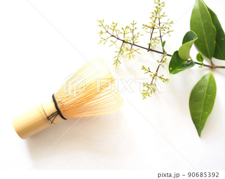 裏千家　茶道　白竹の茶筅 90685392
