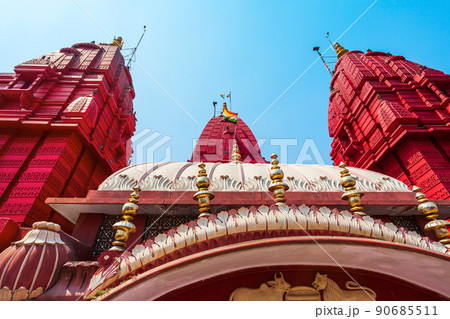 Shri Digambar Jain Lal Mandir is the oldest Jain temple in New Delhi city in India Shri Digambar Jain Lal Mandir is the oldest Jain temple in New Delhi city in India 90685511