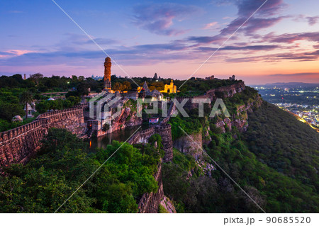 Chittor Fort in Chittorgarh, India 90685520