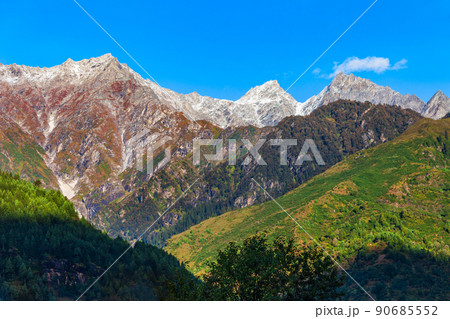 Rohtang Pass near Manali, Himachal Pradesh 90685552
