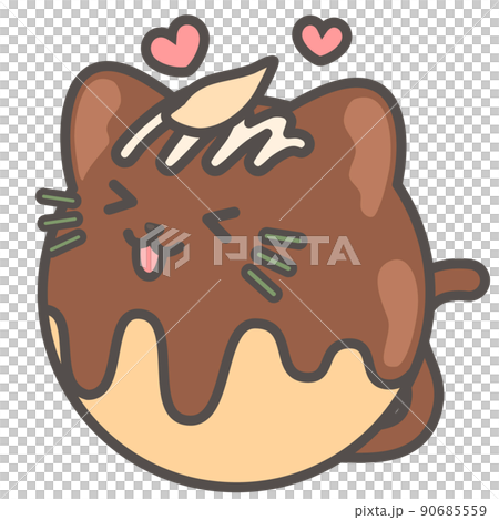 Takoyaki Nyanko with a line that pleases 90685559