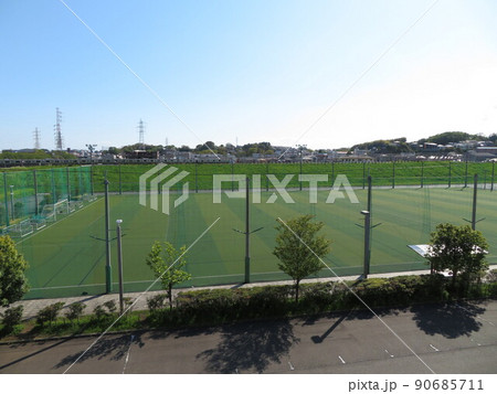 しんよこフットボールパーク　新横浜　小机 90685711