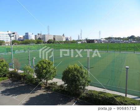 しんよこフットボールパーク　新横浜　小机 90685712