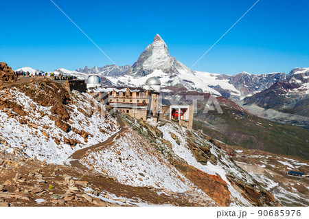 Gornergrat Observatory near Zermatt, Switzerland 90685976