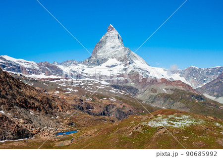 Matterhorn mountain near Zermatt, Switzerland 90685992