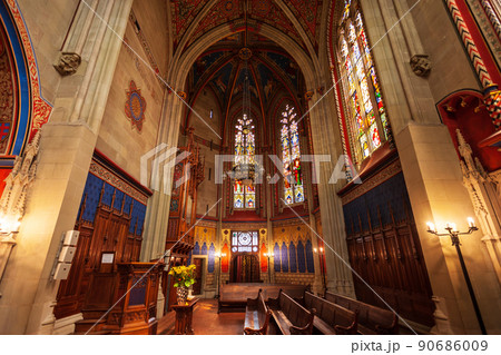 Saint Pierre Cathedral interior, Geneva Saint Pierre Cathedral interior, Geneva 90686009