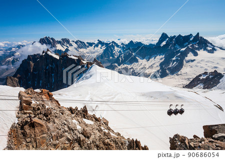 Aiguille du Midi mountain, Chamonix Aiguille du Midi mountain, Chamonix 90686054