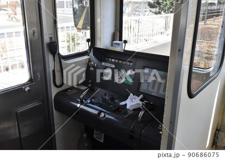 天竜浜名湖鉄道TH2100形気動車(運転席) 天竜浜名湖鉄道TH2100形気動車(運転席) 90686075