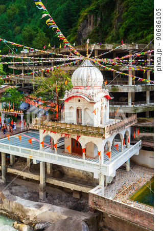 Gurudwara Shri Manikaran Sahib, India Gurudwara Shri Manikaran Sahib, India 90686105