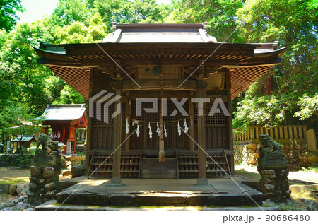 埼玉県小川町下里の八宮(やみや)神社 埼玉県小川町下里の八宮(やみや)神社 90686480