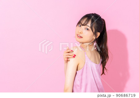 若い女性のビューティ 若い女性のビューティ 90686719