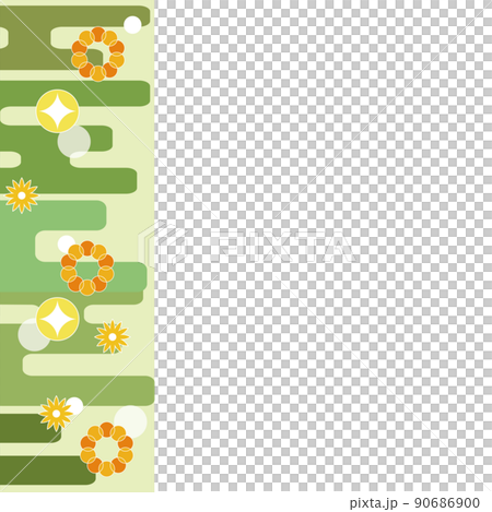 Japanese pattern message card Japanese pattern message card 90686900
