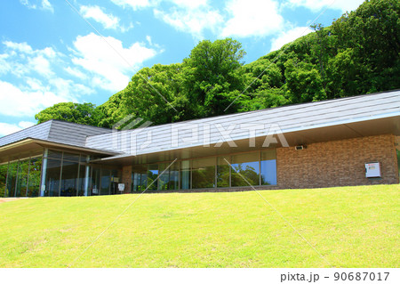 小牧市、れきしるこまき(小牧山城史跡情報館)の風景 小牧市、れきしるこまき(小牧山城史跡情報館)の風景 90687017