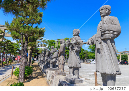 赤穂大石神社「忠臣蔵」 90687237