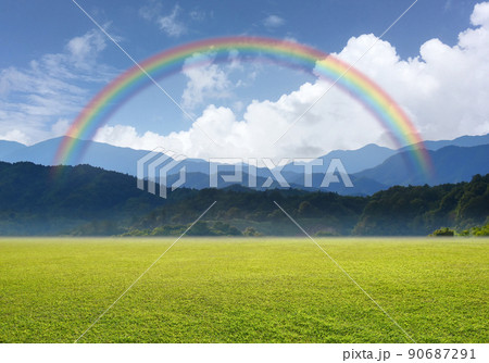 キャンプだスポーツだ、虹の向こう、山のフィールドへ キャンプだスポーツだ、虹の向こう、山のフィールドへ 90687291